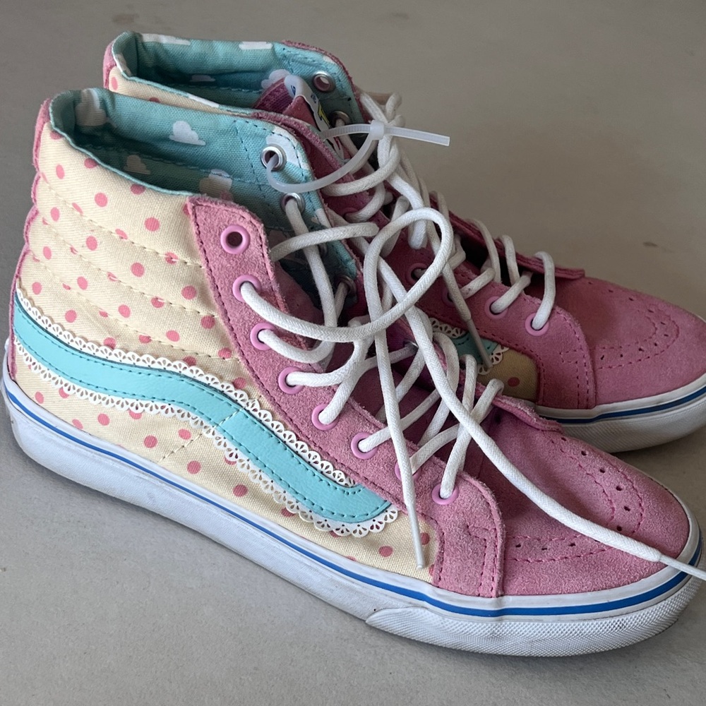 Toy Story x Vans Sk8 Hi Slim Bo Peep Shoes